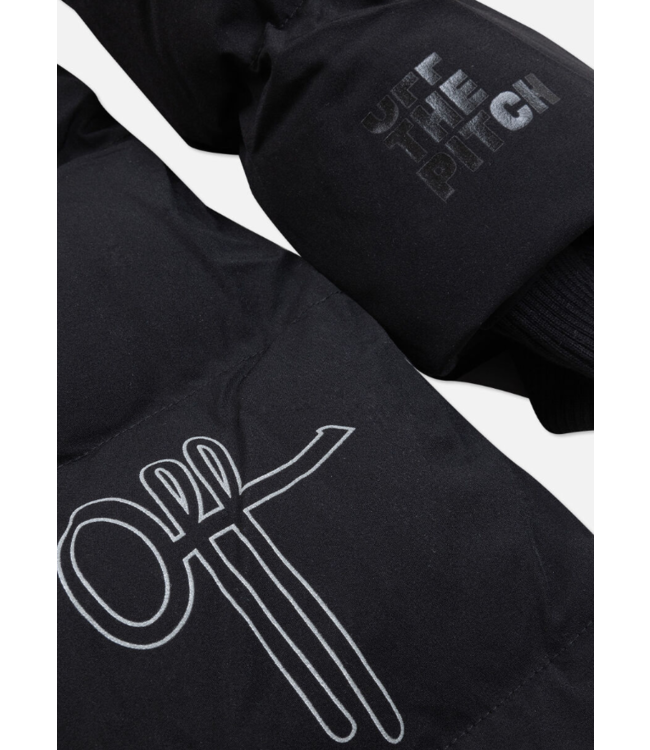 Off The Pitch OTP Puffer Jacket  223043 -Black