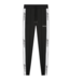 Malelions Men Core Trackpants - Black/White