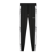 Malelions Men Core Trackpants - Black/White Malelions Men Core Trackpants - Black/White