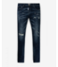 AB-Lifestyle AB Jeans - Dark Blue Destroyed