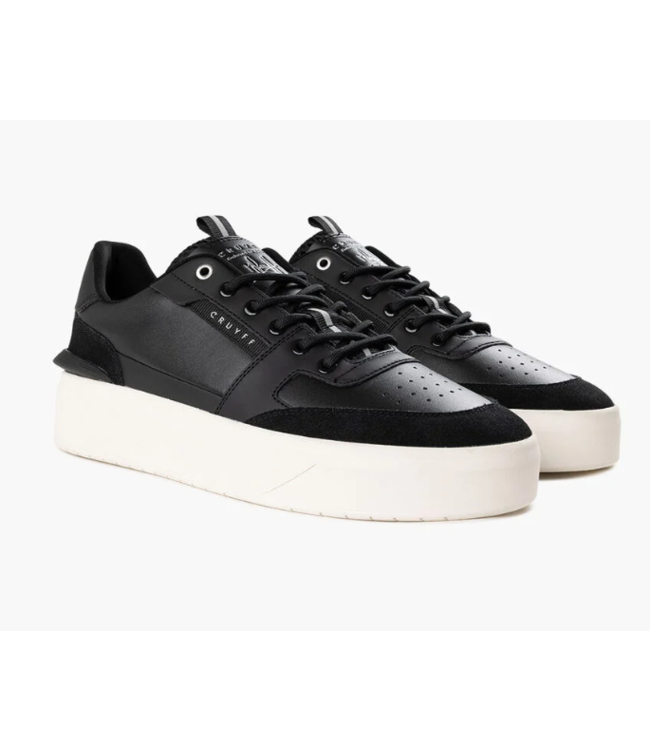 Cruyff Endorsed Tennis - Black/Zilver