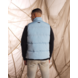 Malelions Malelions Men Troy Bodywarmer Light Blue Malelions Malelions Men Troy Bodywarmer Light Blue