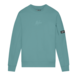 Malelions Malelions Men Turtle Crewneck M1-SS23-17 Smoke Blue Malelions Malelions Men Turtle Crewneck M1-SS23-17 Smoke Blue