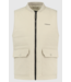 Purewhite PW 23010405 Padded Bodywarmer - Sand