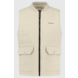 Purewhite PW 23010405 Padded Bodywarmer - Sand Purewhite PW 23010405 Padded Bodywarmer - Sand
