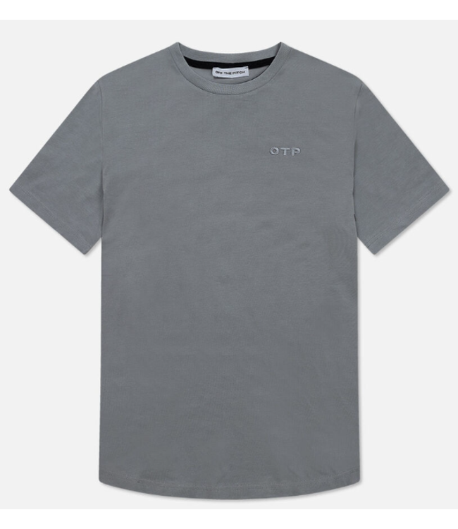 Off The Pitch OTP231029 Fullstop Slim Tee 2.0 - Grey