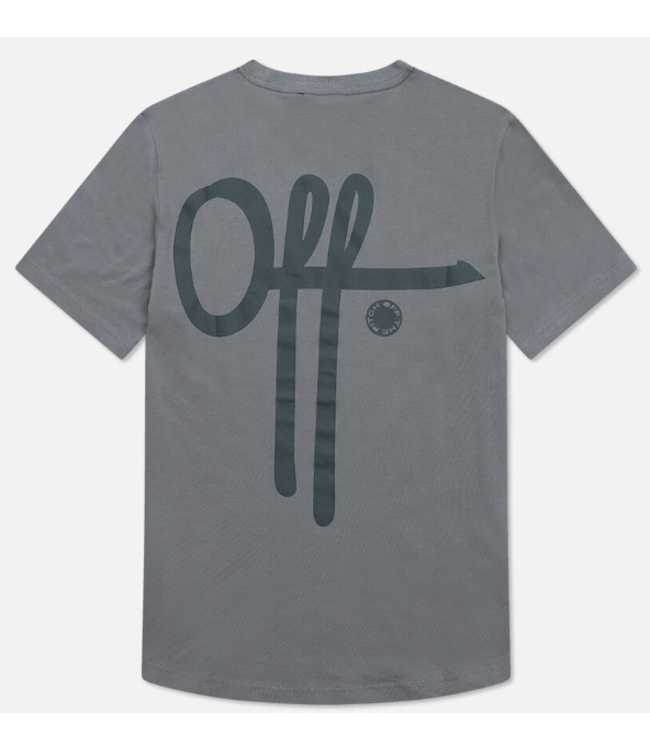 Off The Pitch OTP231029 Fullstop Slim Tee 2.0 - Grey