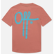 Off The Pitch OTP231029 Fullstop Slim Tee 2.0 - Canyon Sunset Off The Pitch OTP231029 Fullstop Slim Tee 2.0 - Canyon Sunset