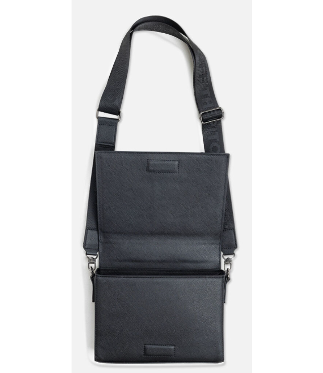Off The Pitch OTP Cyber Messengerbag - Black