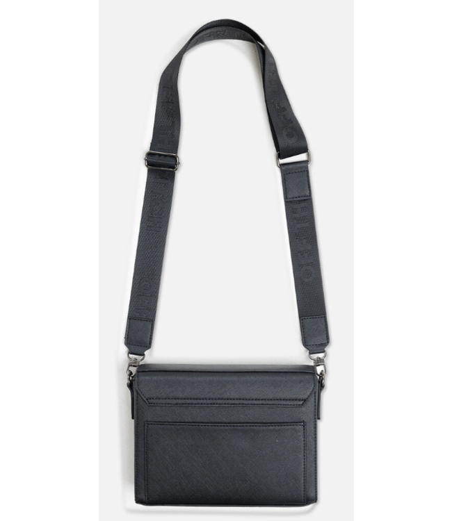 Off The Pitch OTP Cyber Messengerbag - Black