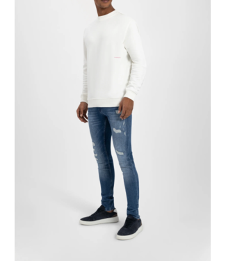 Pure Path PW The Dylan W1026 Denim - Mid Blue