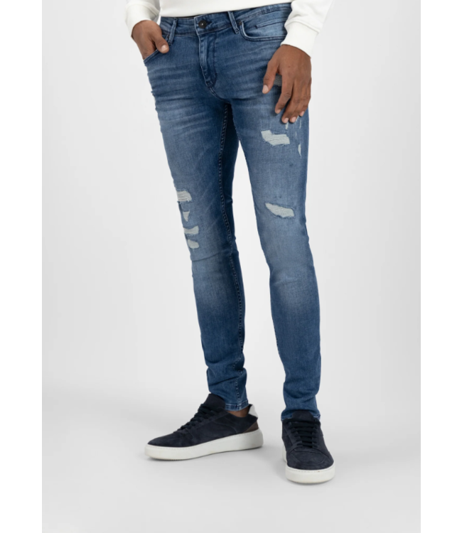 Pure Path PW The Dylan W1026 Denim - Mid Blue