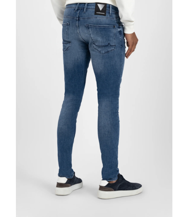 Pure Path PW The Dylan W1026 Denim - Mid Blue