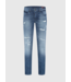 Purewhite PW The Dylan W1026 Denim - Mid Blue