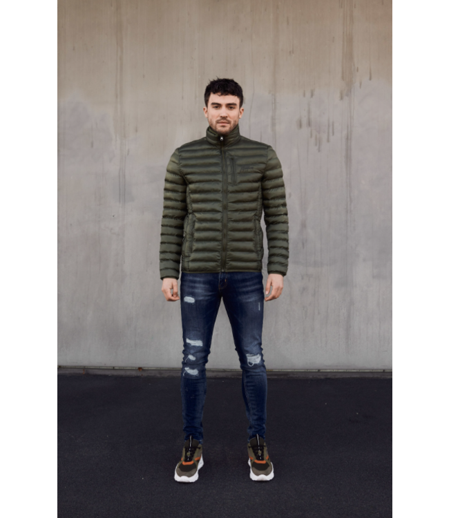 Malelions M2-SS23-01 Malelions Men Vigo Puffer - Forest Army