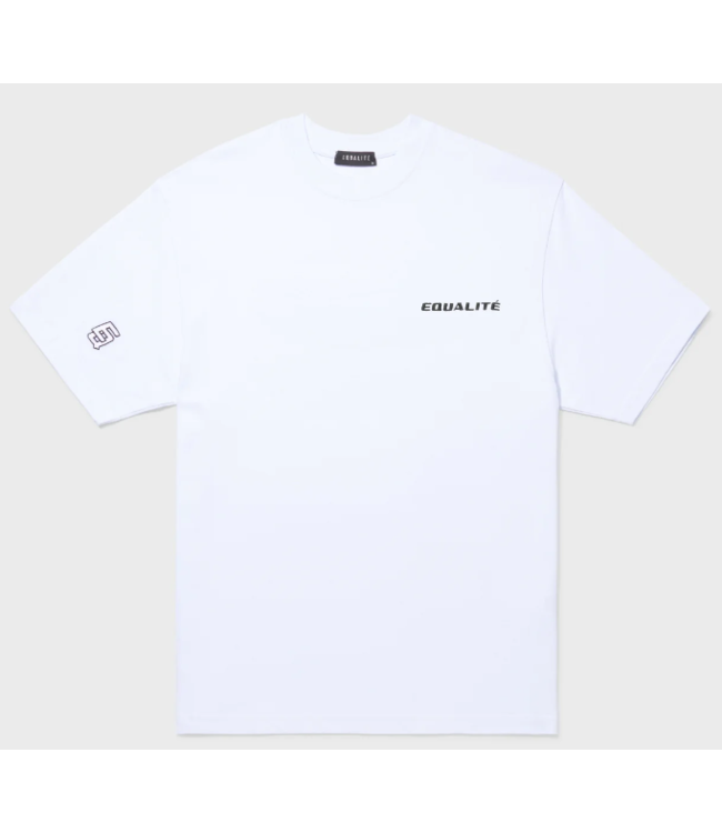 Equalité Essentials Tee - White