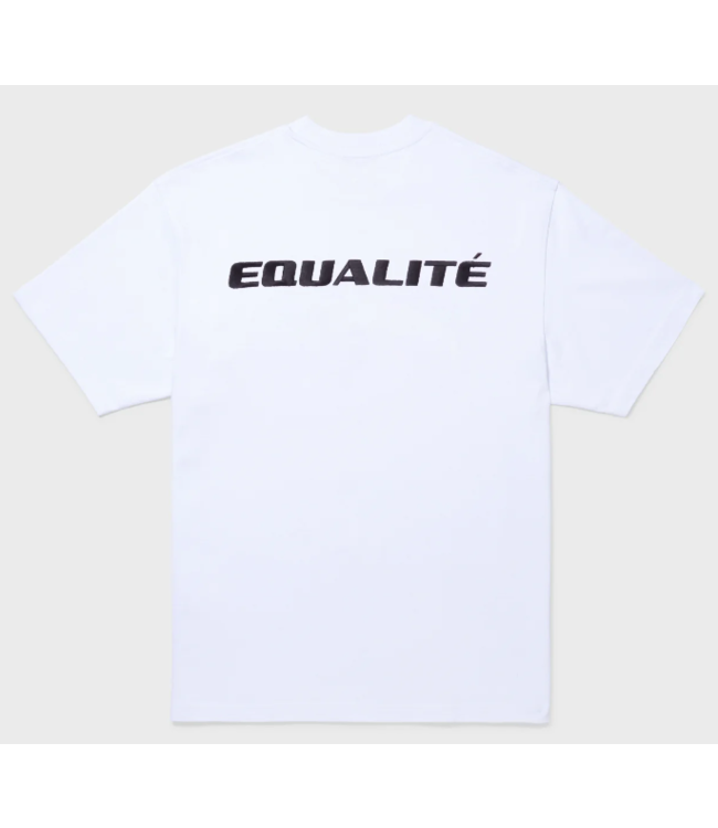 Equalité Essentials Tee - White