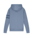 Malelions M2-SS23-01 Malelions Men Captain Hoodie - Smoke Blue