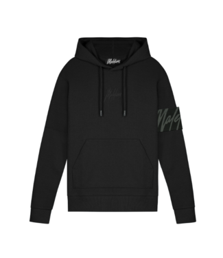 Malelions M2-SS23-01 Malelions Men Captain Hoodie - Black