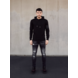 Malelions M2-SS23-01 Malelions Men Captain Hoodie - Black Malelions M2-SS23-01 Malelions Men Captain Hoodie - Black