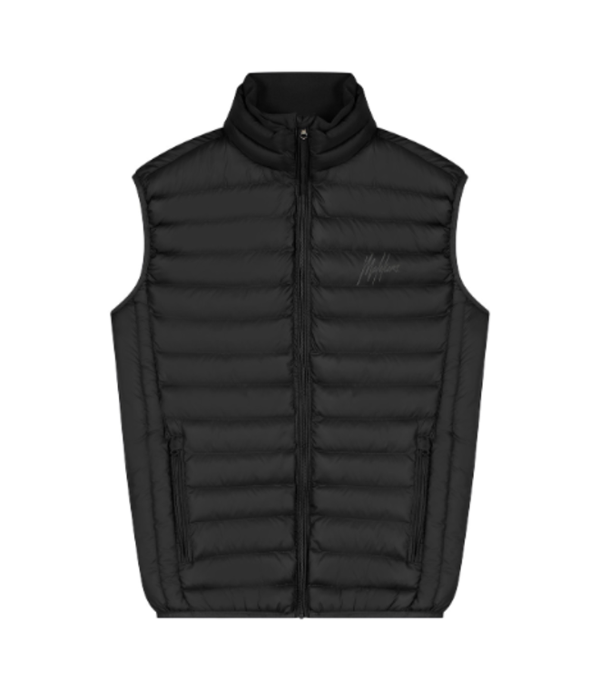 Malelions M2-SS23-17 Malelions Men Vigo Bodywarmer - Black