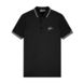 Malelions M2-SS23-23 Malelions Men Signature Polo - Black Malelions M2-SS23-23 Malelions Men Signature Polo - Black