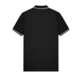Malelions M2-SS23-23 Malelions Men Signature Polo - Black Malelions M2-SS23-23 Malelions Men Signature Polo - Black