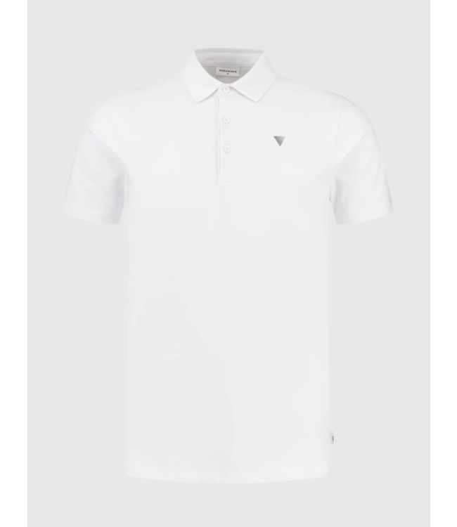 Purewhite PW 23010108 Polo - White