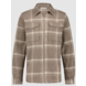 Circle of trust Lowen Zip Shirt - Brindle Circle of trust Lowen Zip Shirt - Brindle