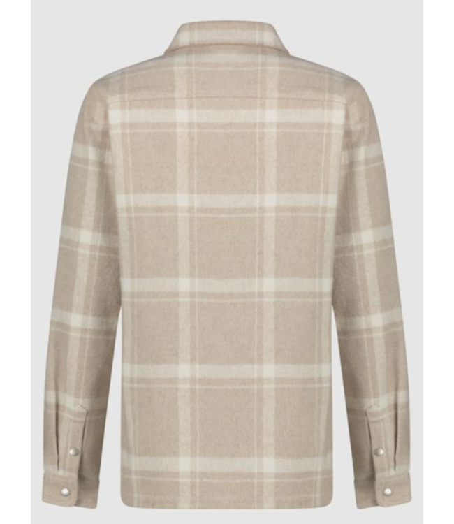 Circle of trust Lowen Zip Shirt - Rainy Day