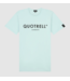 Quotrell Basic Garments - T-Shirt - Faded Blue/Black