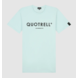 Quotrell Basic Garments - T-Shirt - Faded Blue/Black Quotrell Basic Garments - T-Shirt - Faded Blue/Black