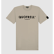 Quotrell Basic Garments - T-Shirt - Taupe/Black Quotrell Basic Garments - T-Shirt - Taupe/Black