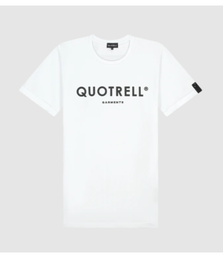 Quotrell Basic Garments - T-Shirt - White/Black