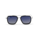Malelions Malelions Men Abstract Sunglasses - Silver Malelions Malelions Men Abstract Sunglasses - Silver
