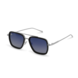 Malelions Malelions Men Abstract Sunglasses - Silver Malelions Malelions Men Abstract Sunglasses - Silver
