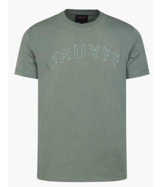 Cruyff Cruyff CA231029 Milo Tee - Forest Green