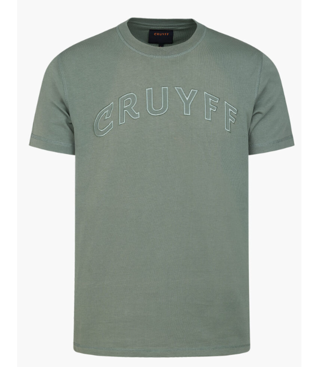 Cruyff Cruyff CA231029 Milo Tee - Forest Green