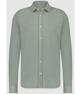 Circle of trust Circle of Trust HS23_48_ Silvan Shirt - Olive Oil