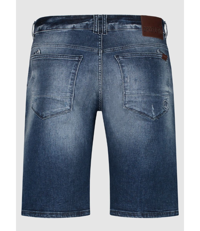 Circle of trust Circle of Trust Conner  HS23_2_ Denim Short - Marine Cloud