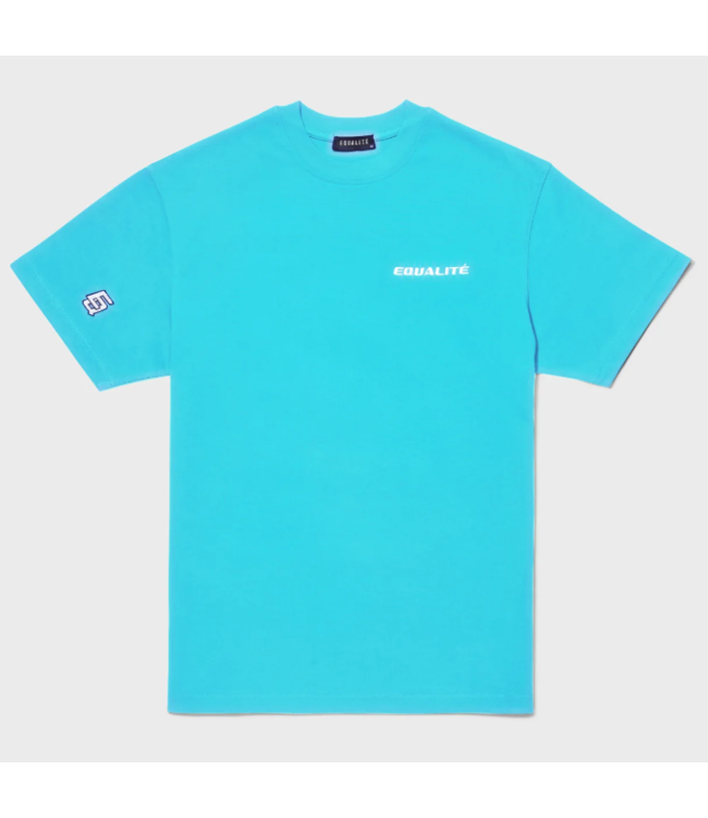 Equalité Equalite- Essentials Tee- Aqua