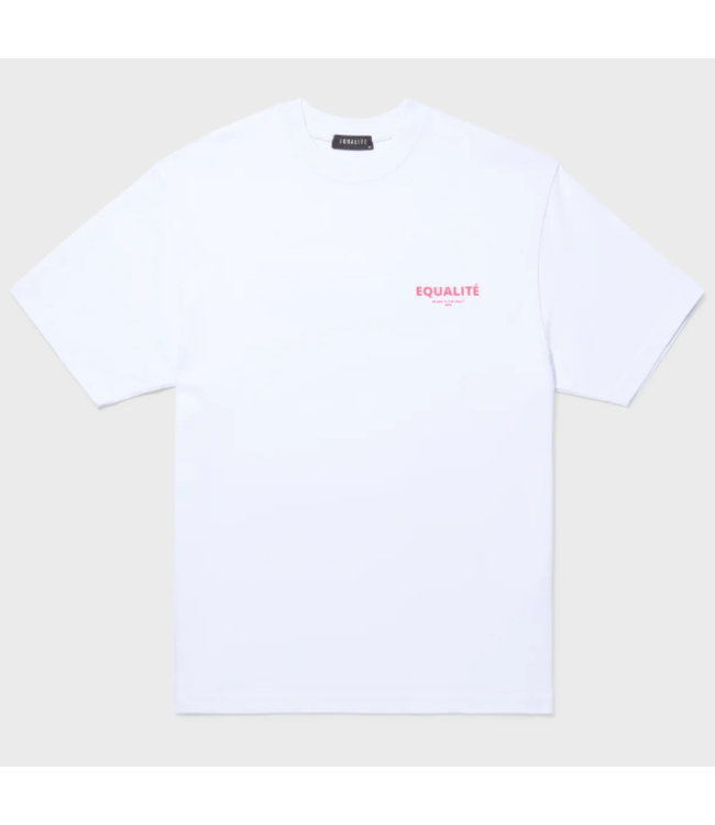 Equalité Equalite- Omar Tee- White