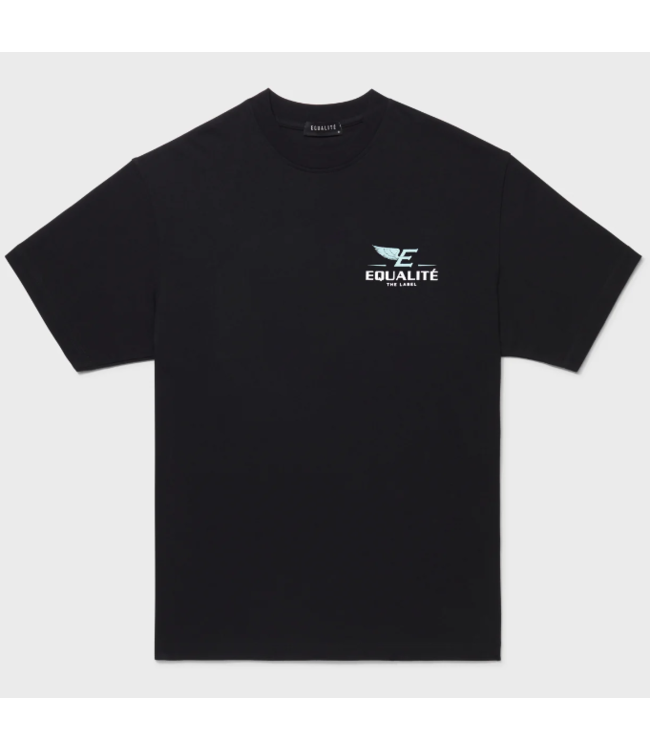 Equalité Equalite- Wing Tee- Black