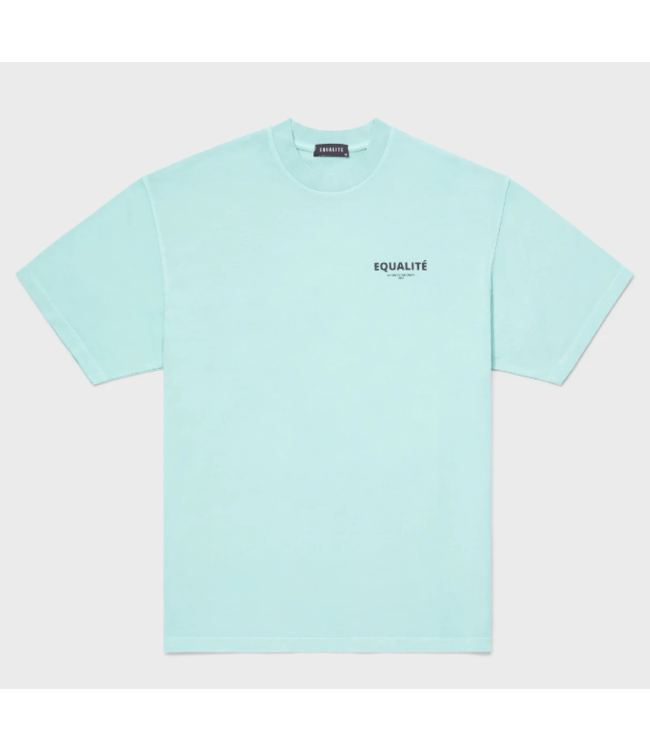 Equalité Equalite- Piere Tee- Washed Light Blue