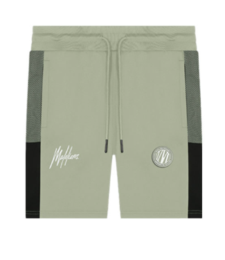 Malelions Malelions - Sport Transfer Short- S2-SS 23-21- Moss Grey-Black