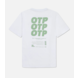 Off The Pitch OTP231031-154- 3.0 Regular tee- White/Green Off The Pitch OTP231031-154- 3.0 Regular tee- White/Green