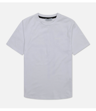 Off The Pitch OTP231029-100- Fullstop tee 2.0- White