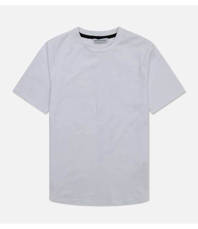 Off The Pitch OTP231029-100- Fullstop tee 2.0- White