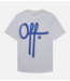 Off The Pitch OTP231029-100- Fullstop tee 2.0- White