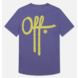 Off The Pitch OTP231029-Fullstop Slim Tee 2.0- Aster Purple Off The Pitch OTP231029-Fullstop Slim Tee 2.0- Aster Purple